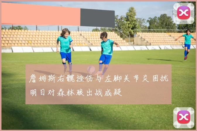 詹姆斯右髋挫伤与左脚关节炎困扰明日对森林狼出战成疑